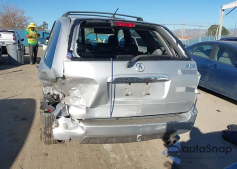 2002 Acura Mdx from USA, damaged, VIN 2HNYD18292H525523